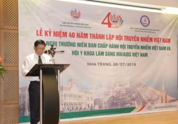 Lễ kỷ niệm 40 năm thành lập Hội Truyền nhiễm Việt Nam &amp; Thành lập Liên Hiệp Hội Bệnh Nhiệt Đới và Ký Sinh Trùng khu vực ASEAN