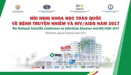 Hội nghị Khoa học Toàn quốc về bệnh truyền nhiễm và HIV/AIDS năm 2017