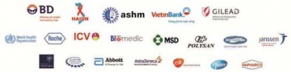 Lời cảm ơn các nhà tài trợ Hội nghị khoa học Truyền nhiễm và HIV/AIDS toàn quốc năm 2013