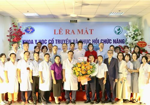 Khoa Y học cổ truyền và phục hồi chức năng