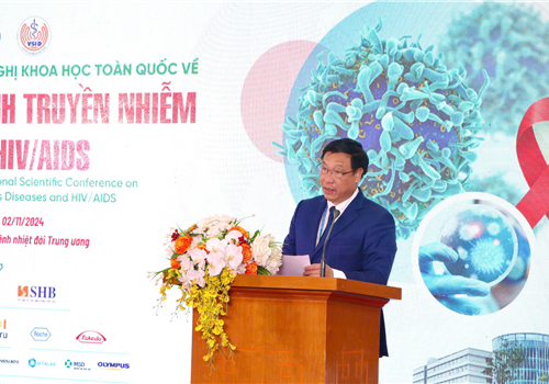 HỘI NGHỊ KHOA HỌC TOÀN QUỐC VỀ BỆNH TRUYỀN NHIỄM  VÀ HIV/AIDS